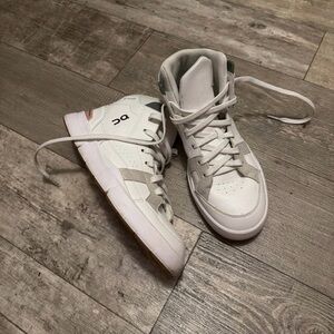 ON Women's White High-Top Sneakers